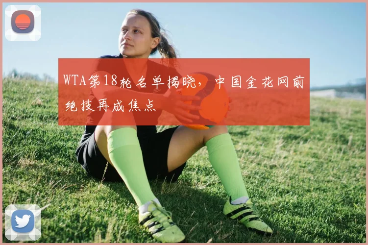 WTA第18轮名单揭晓,中国金花网前绝技再成焦点